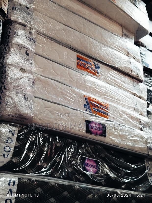 5by6 8inch HD Quilted Mattresses + Free Delivery.