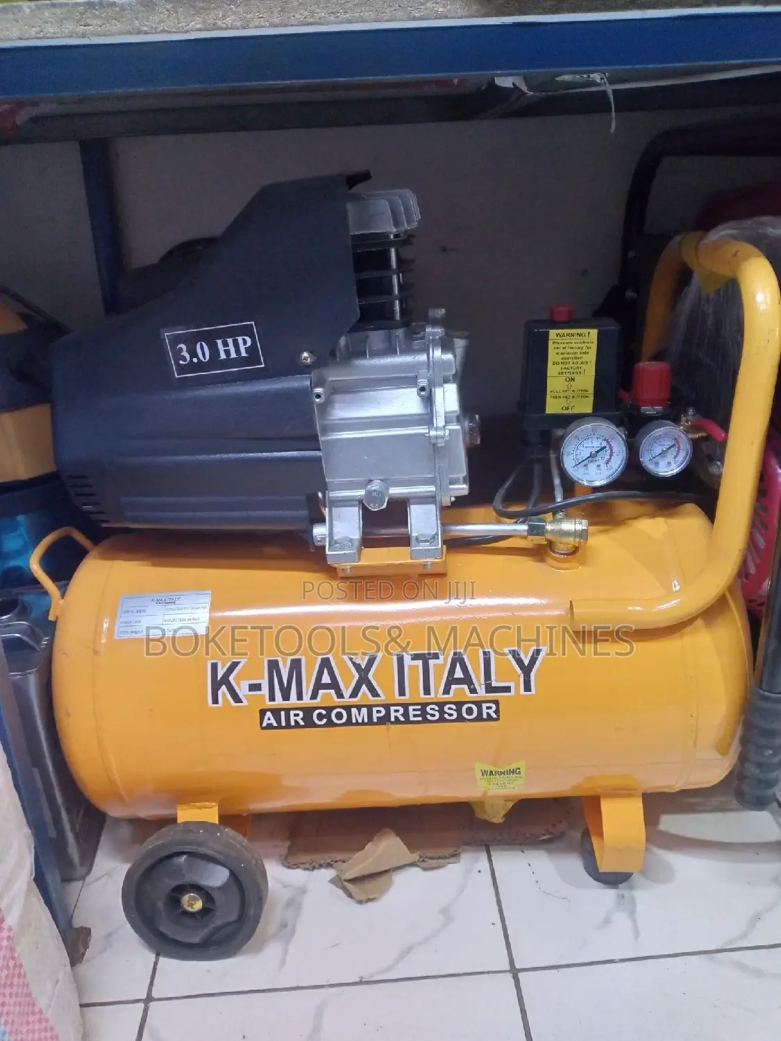 50litres K Max Italy Air Compressor