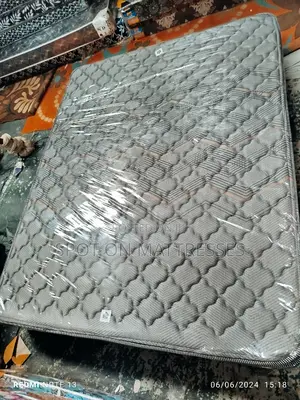5x6 10inches Thick Maharaja Pillowtop Spring Mattresses + Delivery.