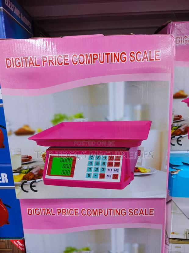 Digital Price Computing Scale - main view