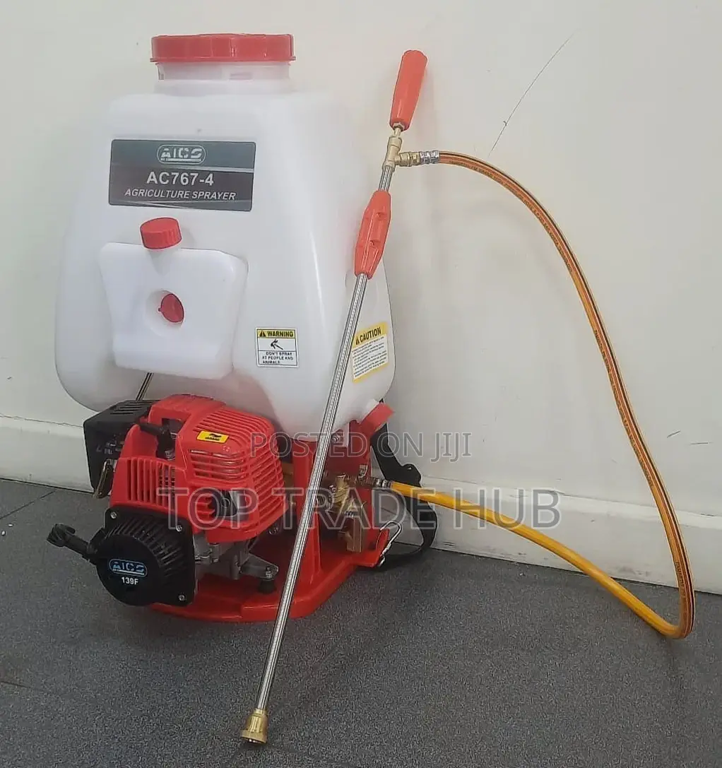 Aico Japan Knapsack Sprayer 4 Stroke