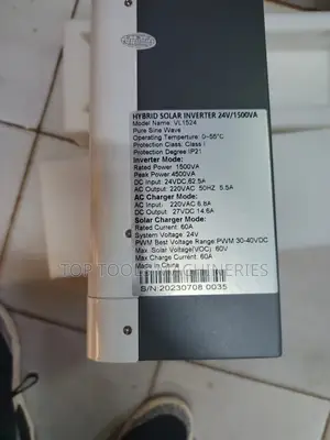 Solarmax 1.5kva 24V Brand New Hybrid Inverter
