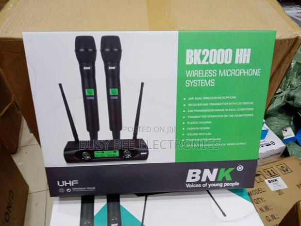 Bk 2000hh BNK Wireless Microphone