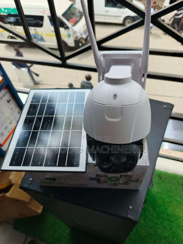 Smart CCTV Solar Camera With 4G Wifi Connect - main view