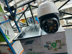 Smart CCTV Solar Camera With 4G Wifi Connect