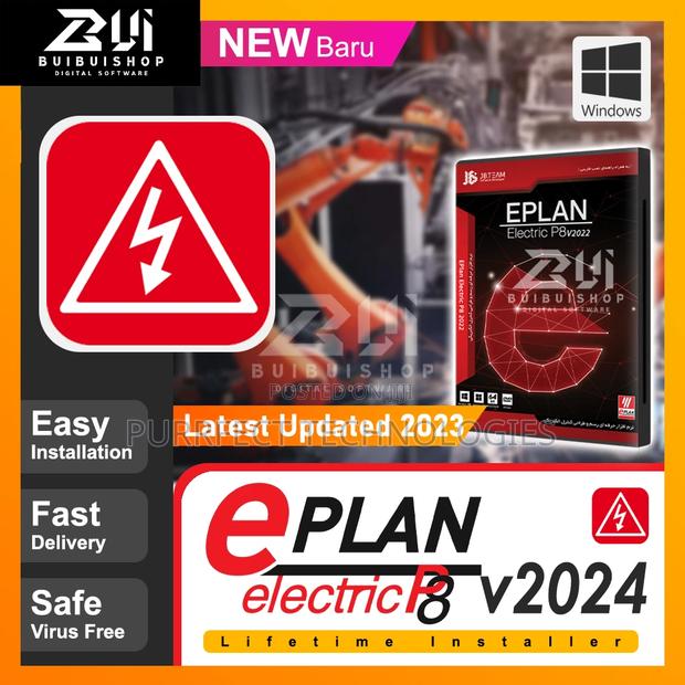 Eplan Electric P8 V2023 - thumbnail 3