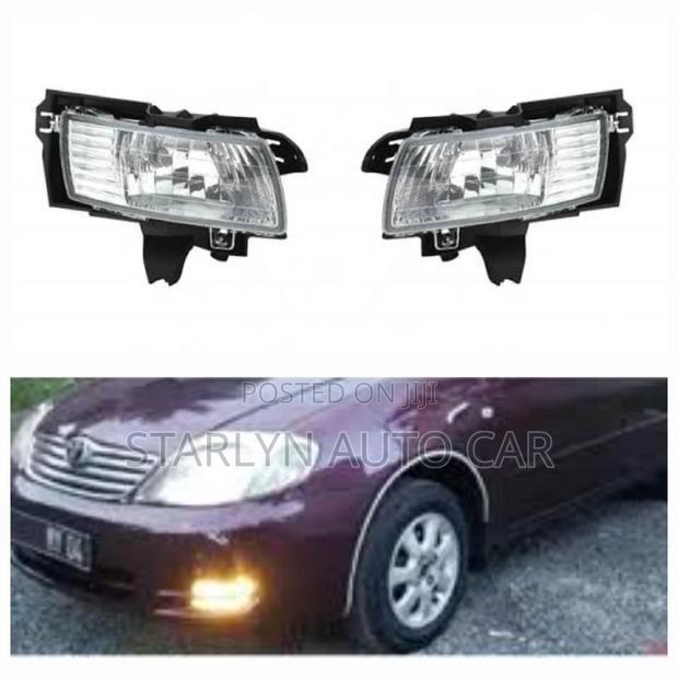 Foglights Toyota Nze/Fielder 2005