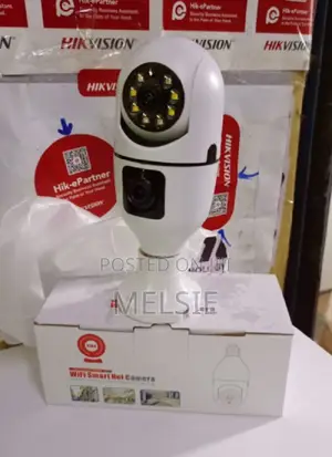 V380 1080P WIFI Bulb Camera Wireless Baby Monitor