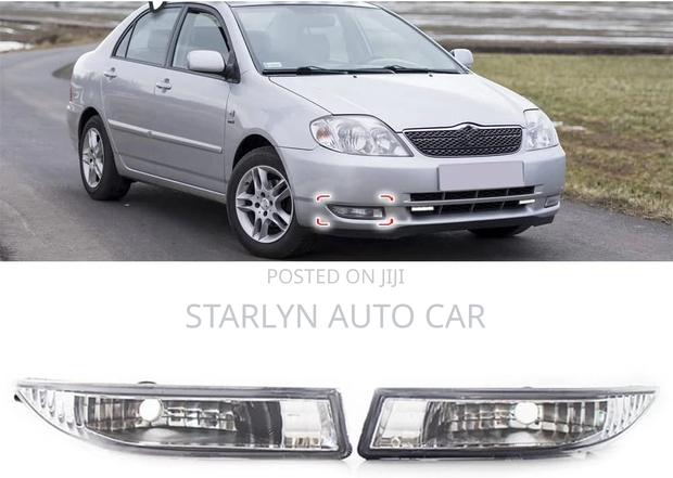 Foglights Toyota Fielder /Nze 2003