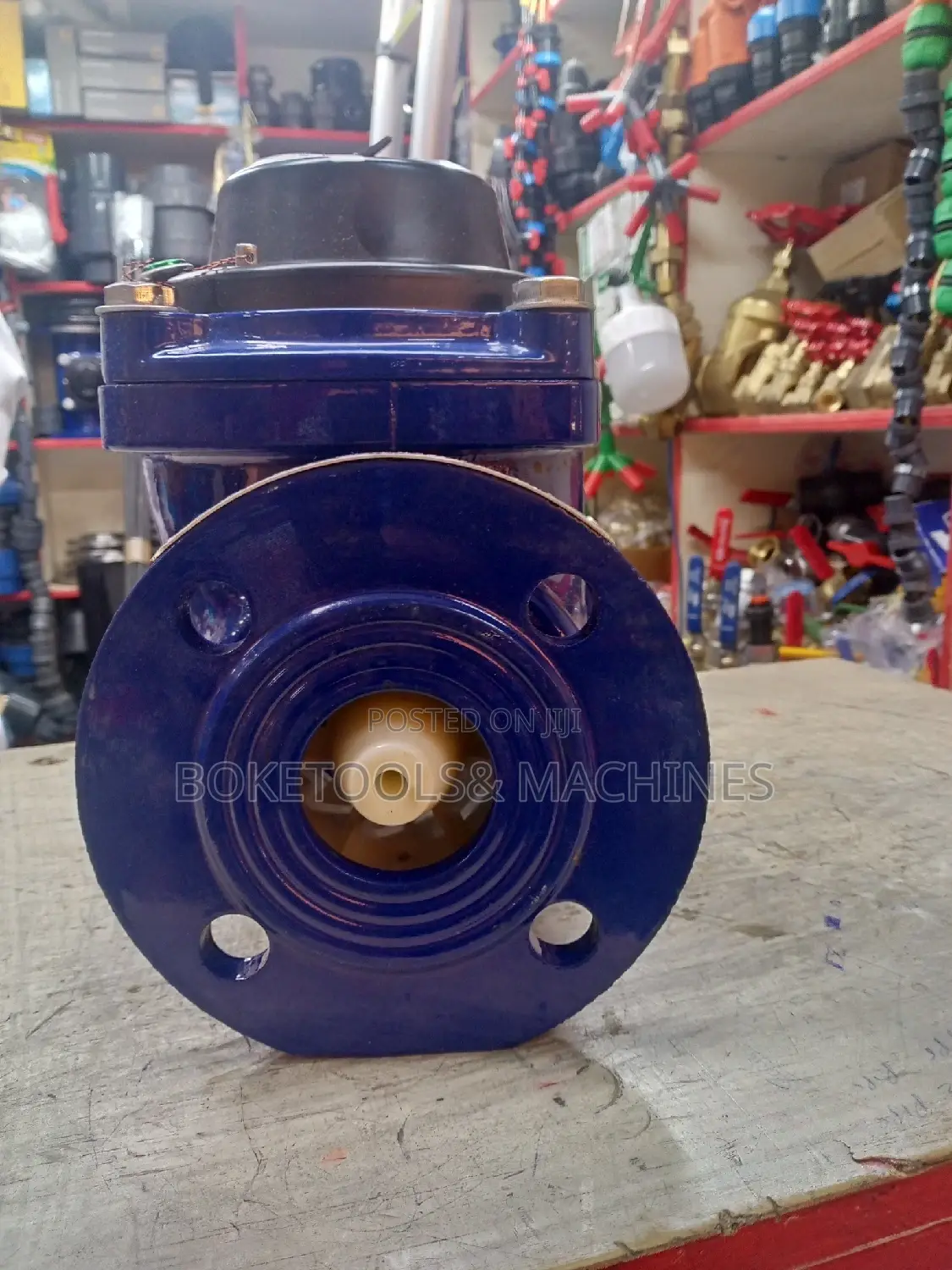 Flange Water Meter 2"