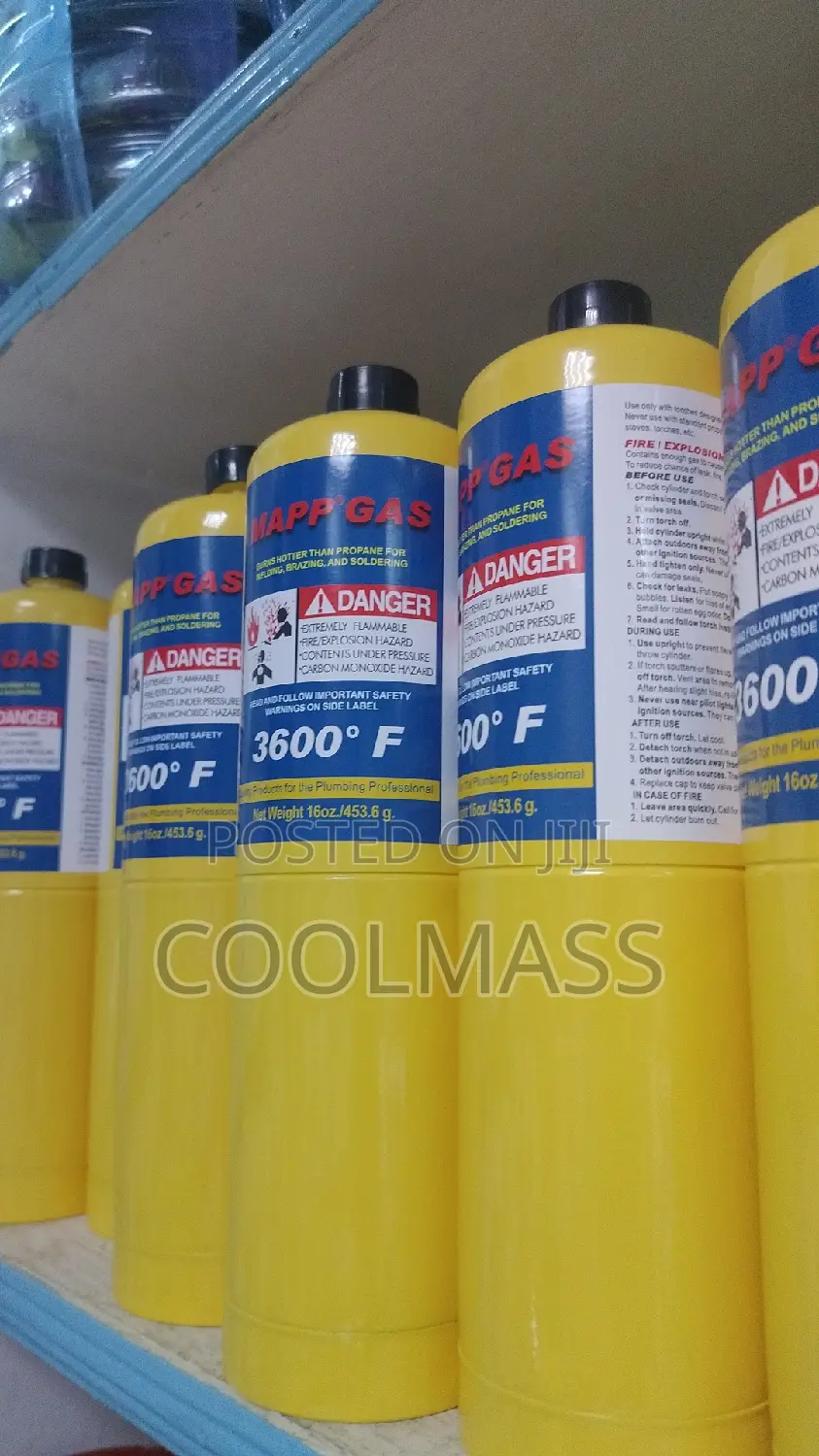 Map Gas Best Price in Kenya
