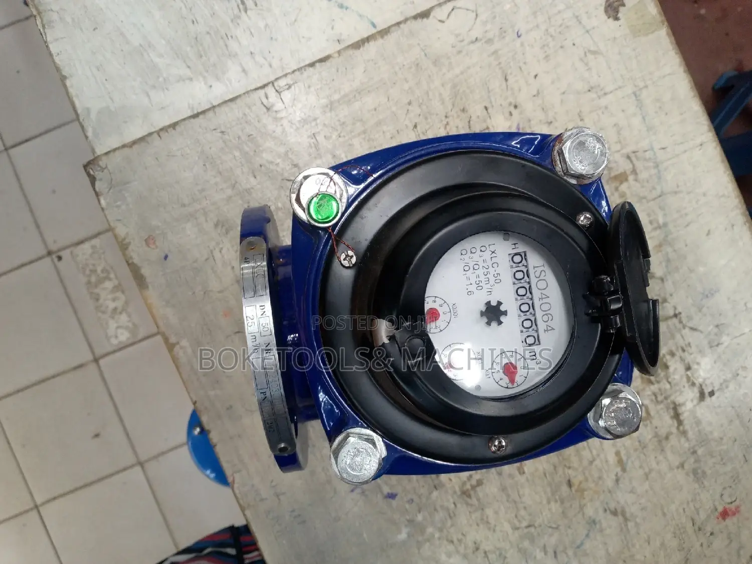 Flange Water Meter 2"