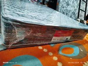 5by6 10inch Pillowtop Spring Mattress + Free Delivery.