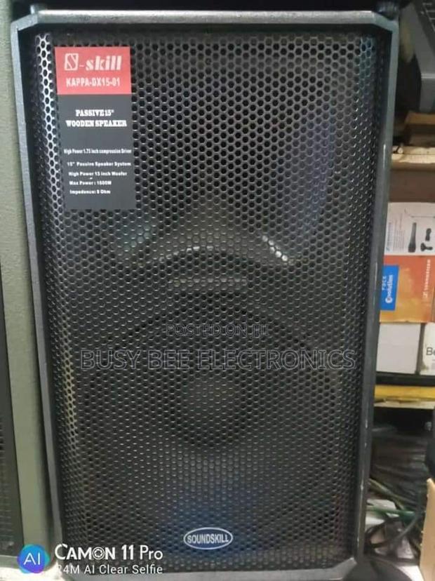 Soundskill Kappa Dx 15 Midrange Speakers - main view