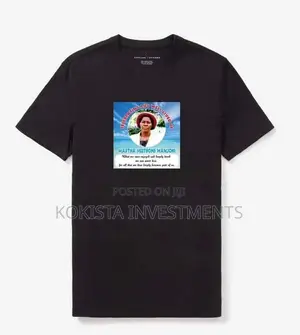 Funeral Customized Round Neck T-Shirt