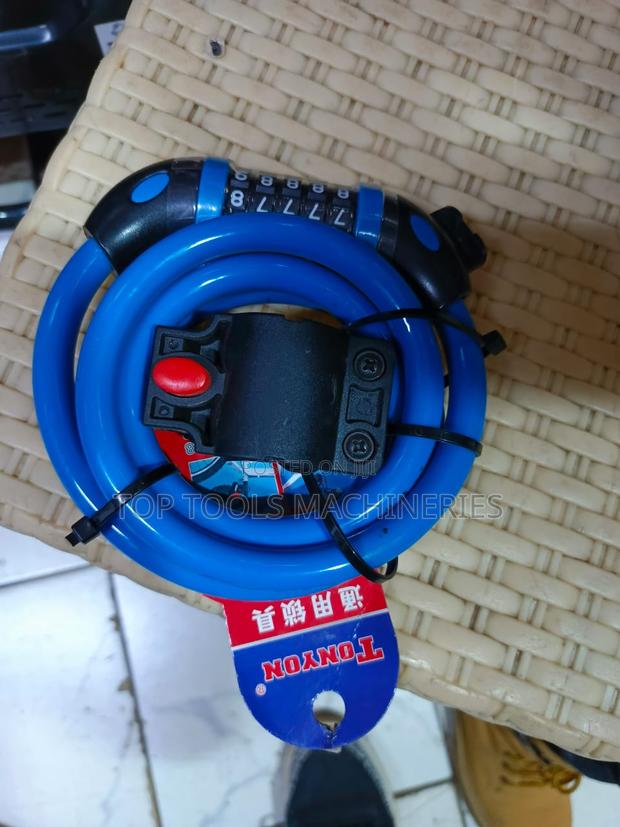 Bicycle Lock With Password - main view