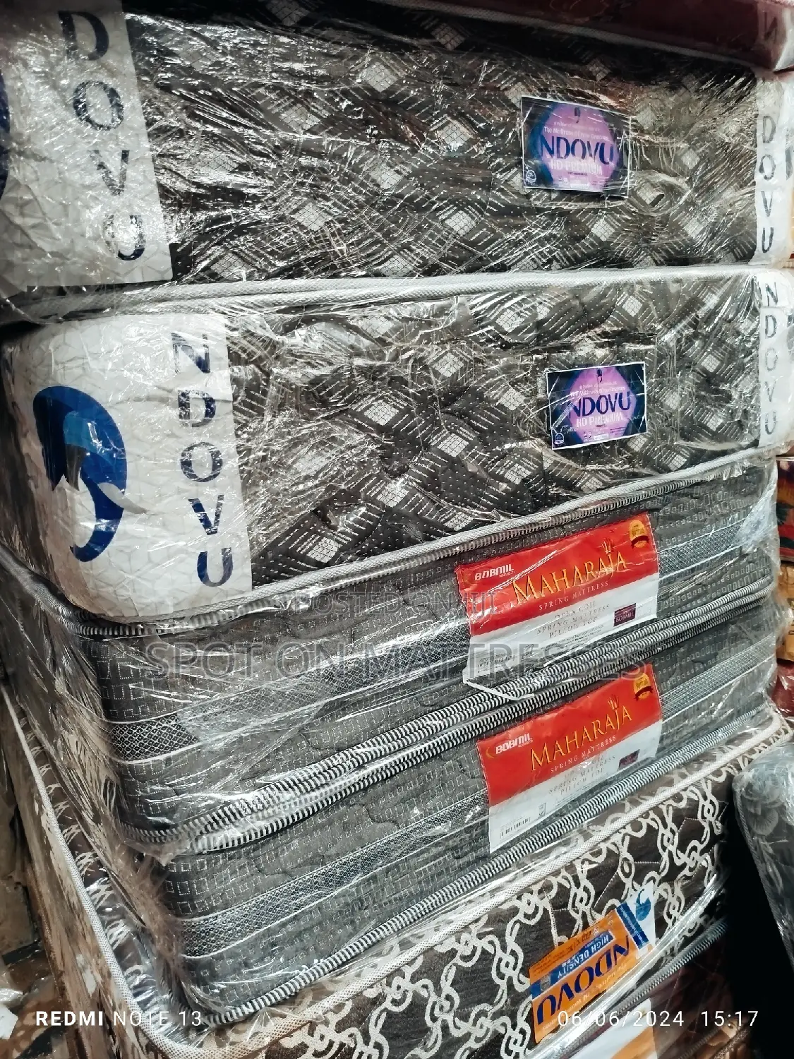 Bobmil Maharaja Pillowtop 10" Spring Mattresses.