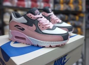 Airmax 90nike Air Max 90 - Grey/Pink Sneakers