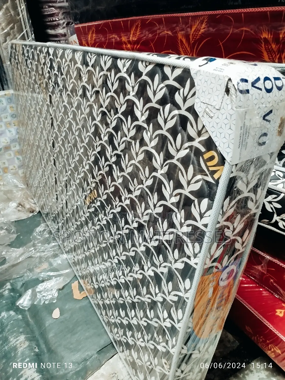 Brand New! 4*6 6inch Mattresses + Free Delivery.