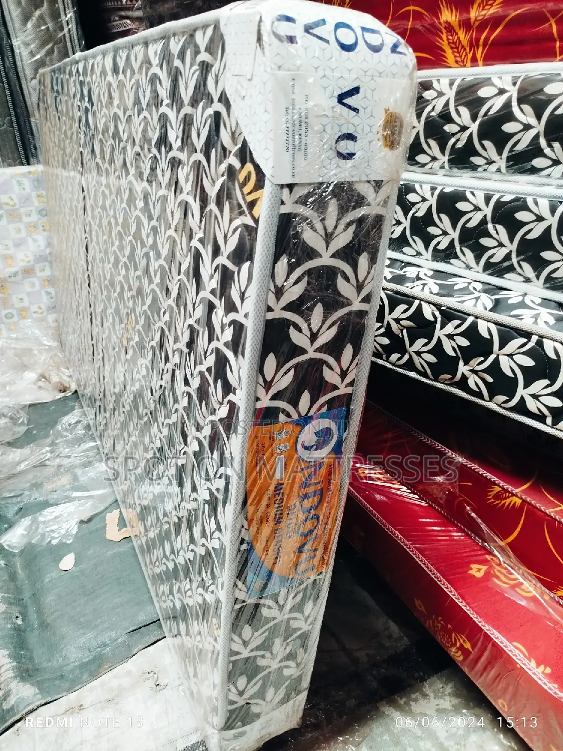 Brand New! 4*6 6inch Mattresses + Free Delivery.