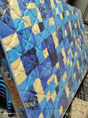 Offer! 4by6 6" MDQ Mattresses + 2 Pillows + Free Delivery.