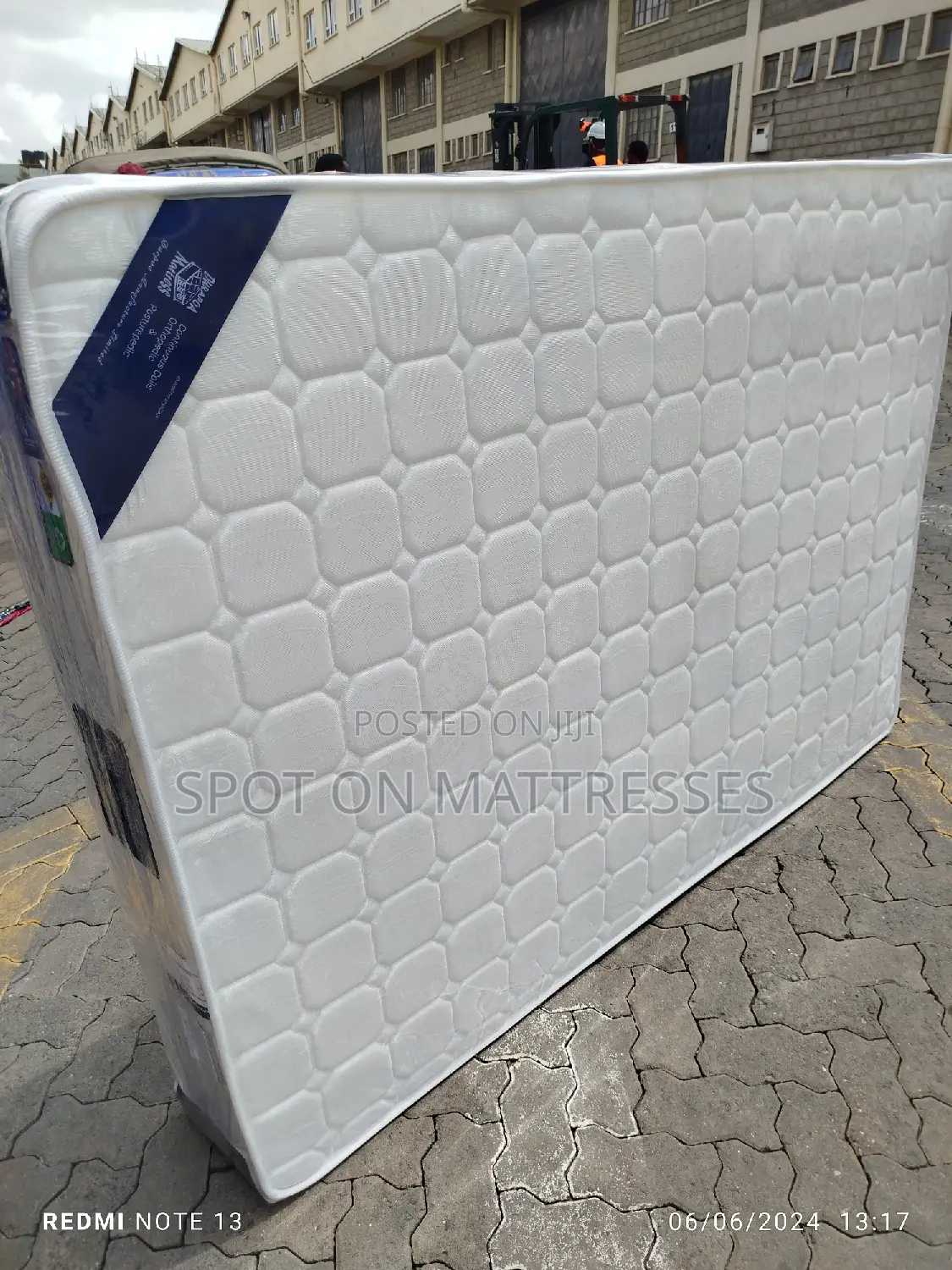 Orthopedic Spring Mattresses + Free Delivery.