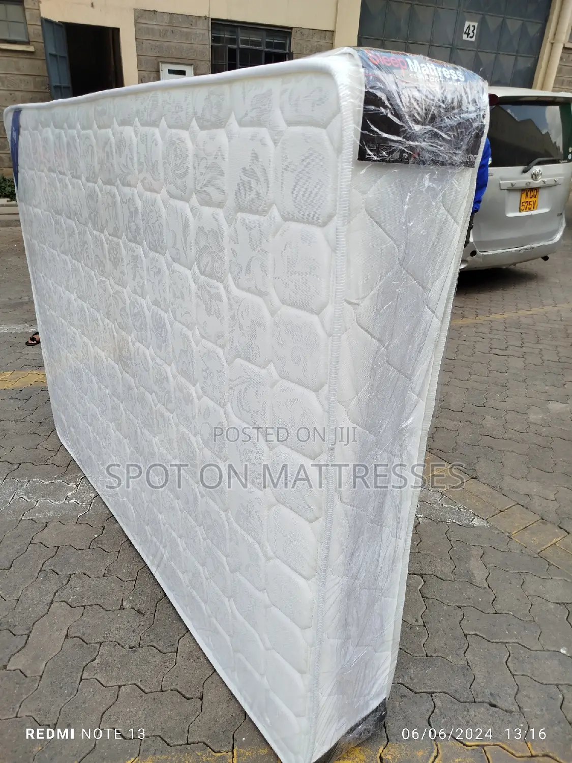 Orthopedic Spring Mattresses + Free Delivery.