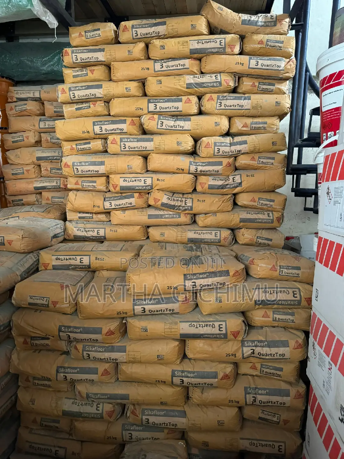 Floor Hardener Now in Stock