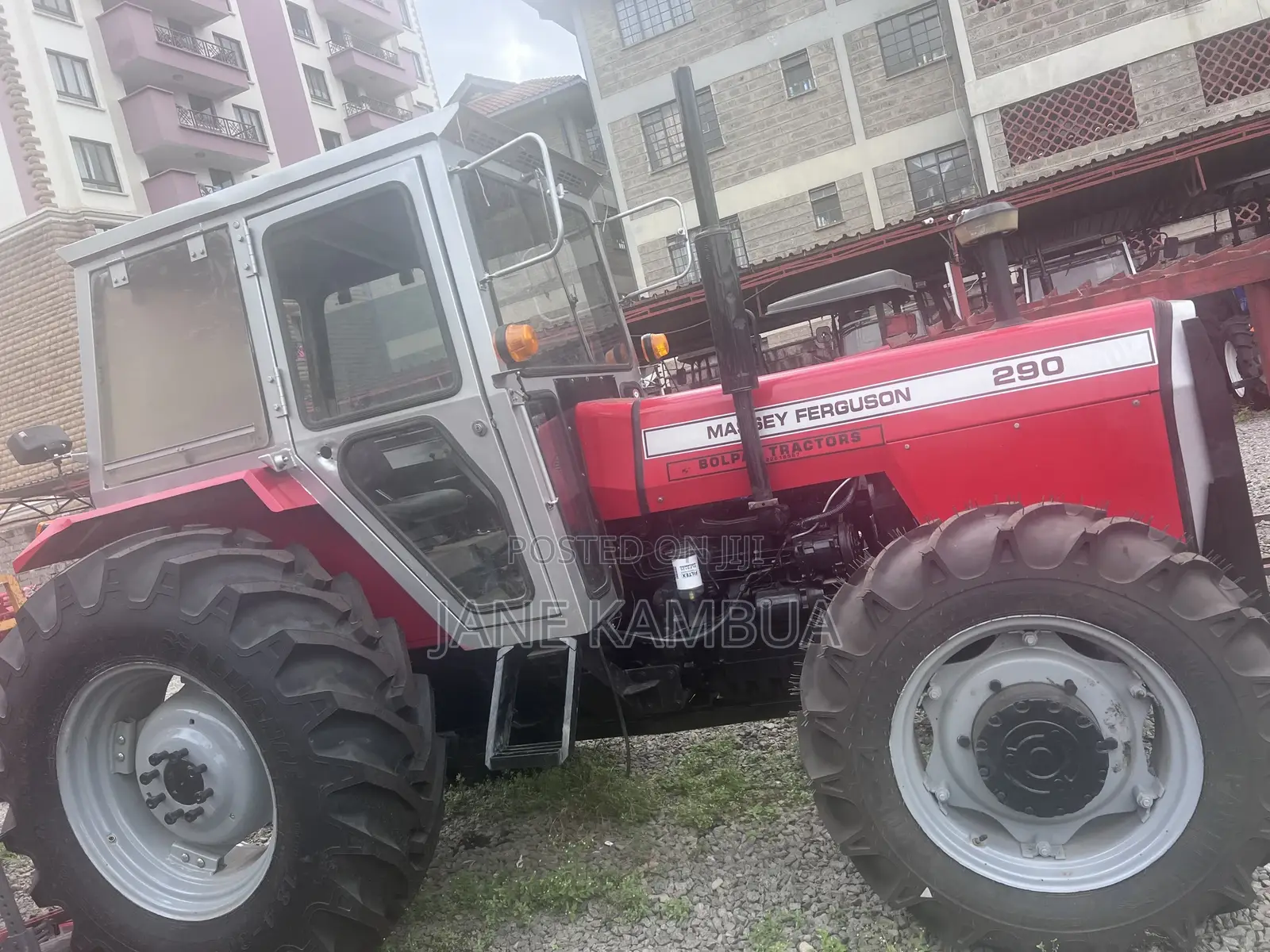 Mf 290 4wd Ex Japan