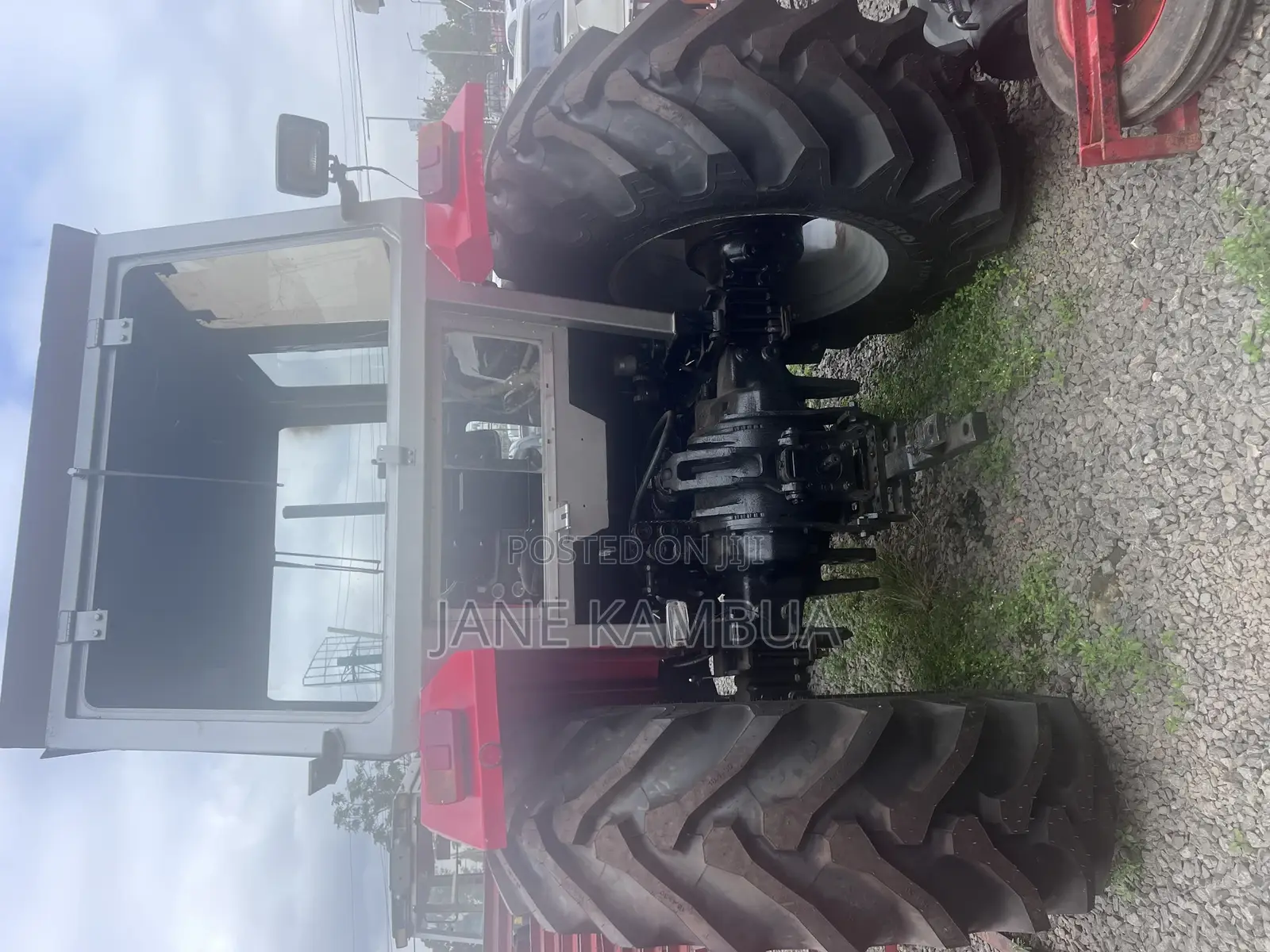 Mf 290 4wd Ex Japan