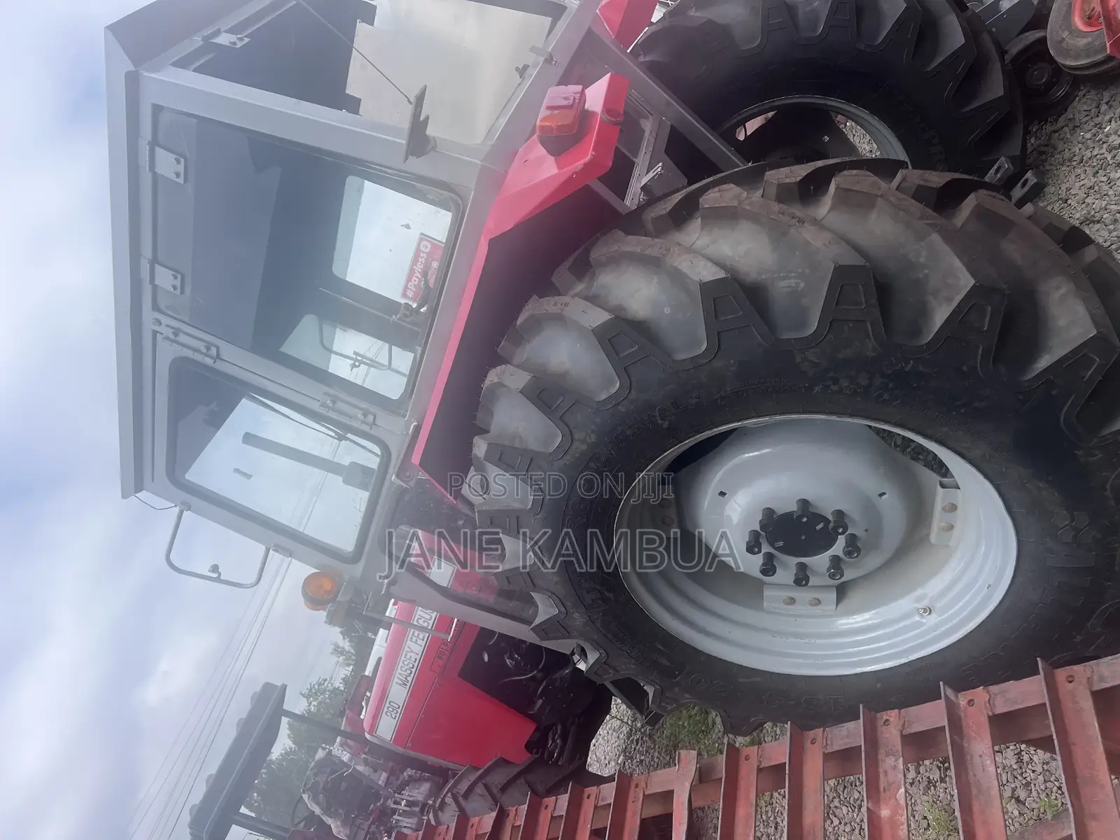 Mf 290 4wd Ex Japan