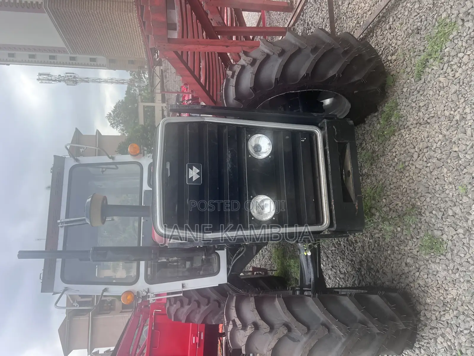 Mf 290 4wd Ex Japan