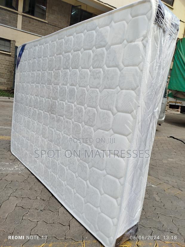 5by6 Orthopedic Spring Mattresses + Free Delivery.