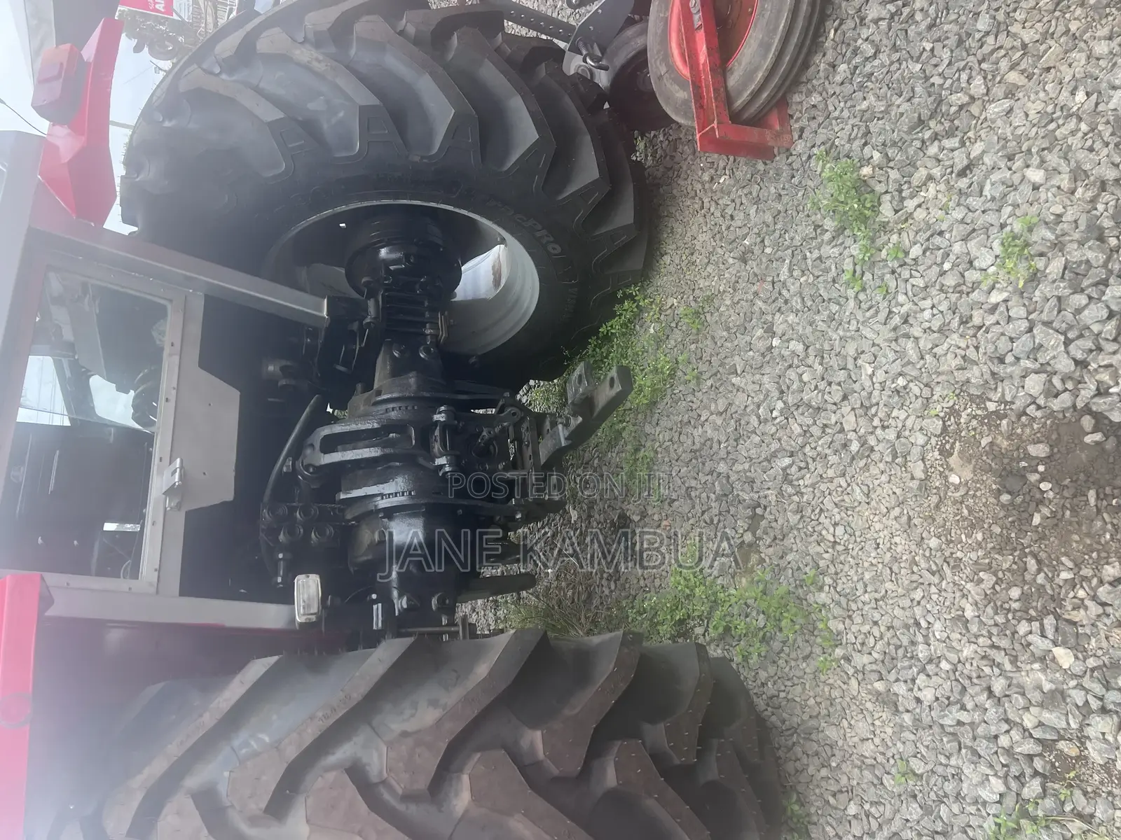 Mf 290 4wd Ex Japan