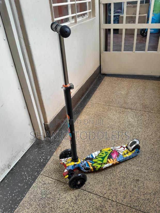 Adjustable Kids Scooter * Kids Scooter - main view