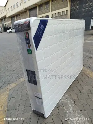 5by6 Orthopedic Spring Mattresses + Free Delivery.