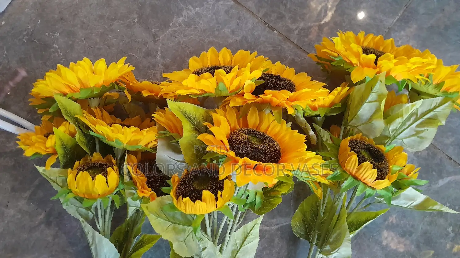 Artficial Sunflowers Big Size