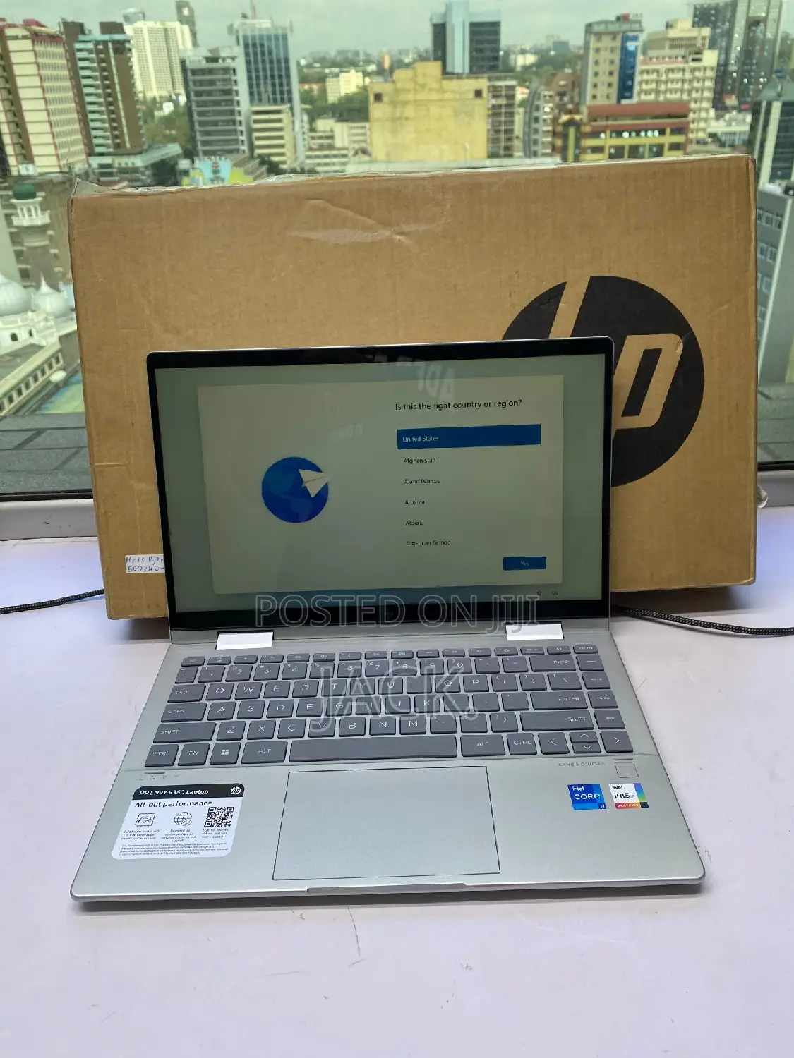 Laptop HP Envy 14 16GB Intel Core I7 SSD 1T