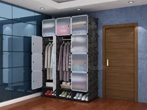 3 Column Plastic Wardrobes, 
Colours; *Pink,Whe, Green
