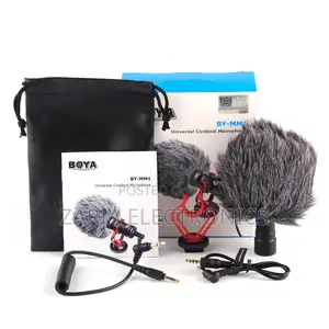 Boya BY-MM1 Short Gun Microphone,