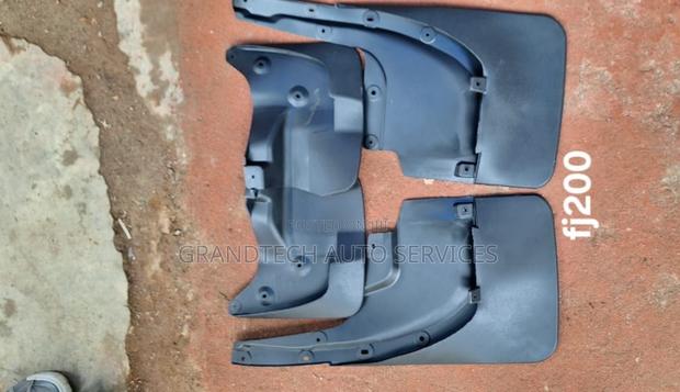 Land Cruiser 200 Series Mud Flaps S - main view