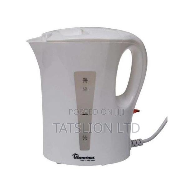 Ramtons Ramtons_rm/399-Corded Electric Kettle 1.7 LTRS- Whit