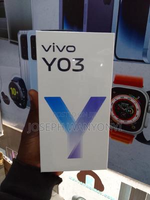 New Vivo Y03 128 GB Blue