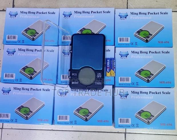 Professional 0.01g×600g Pocket Scale - main view