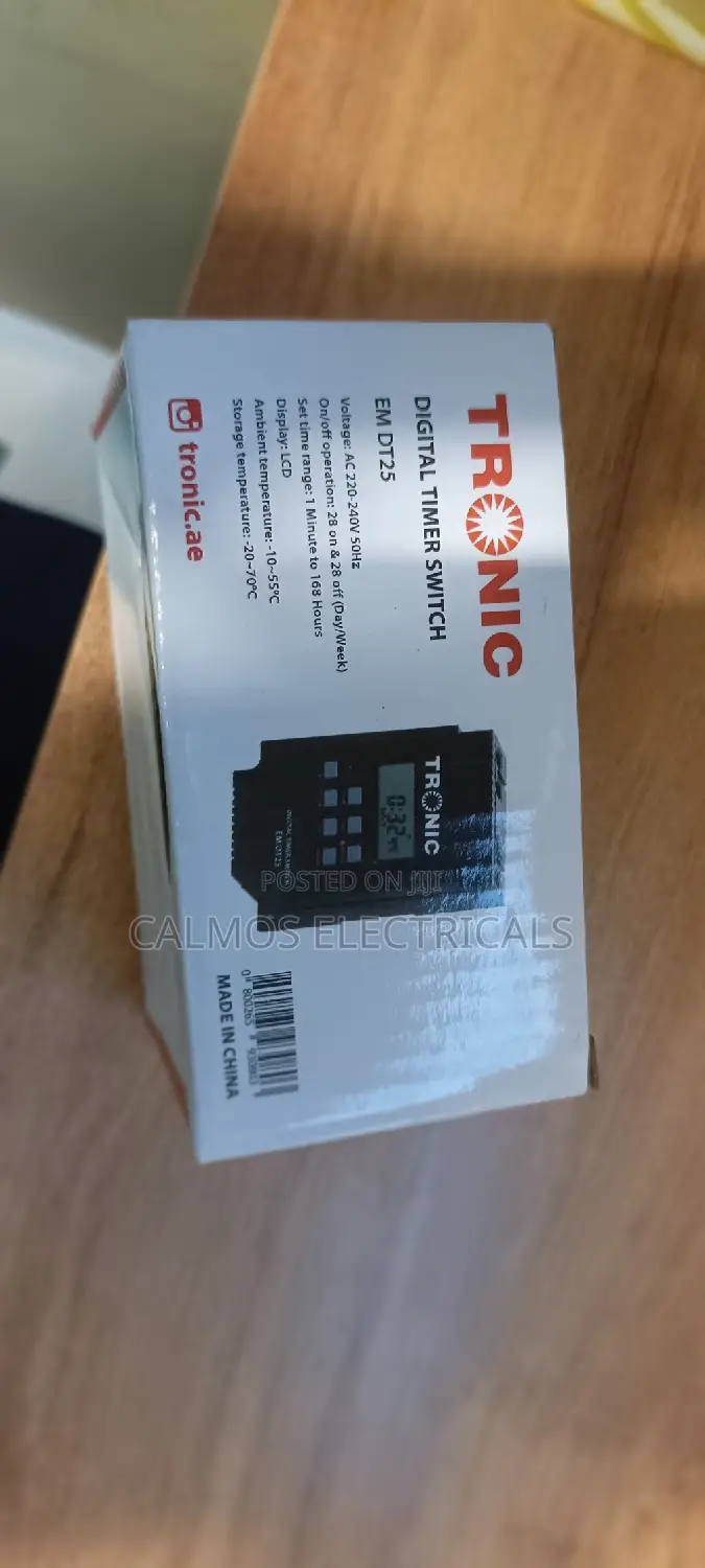 Digital Timer Switch