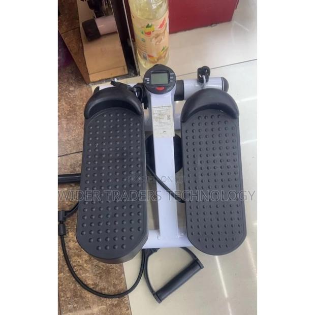 High Quality Mini Stepper With Resistance Bands