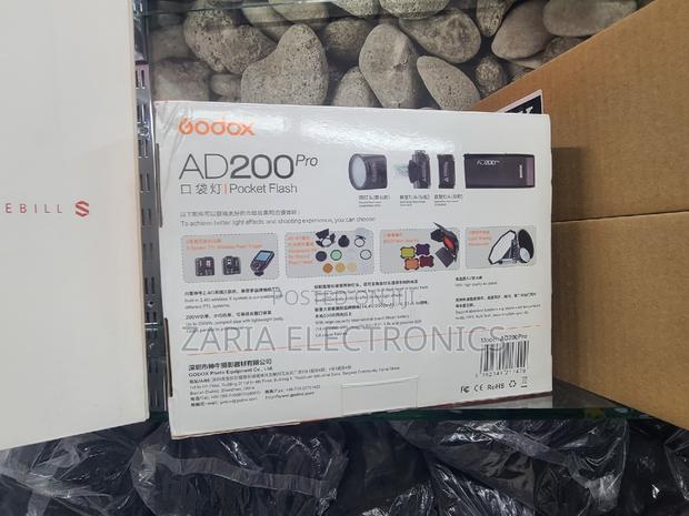 Godox Ad200pro Pocket Flash - thumbnail 3