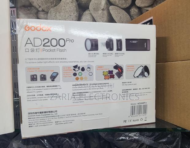 Godox Ad200pro Pocket Flash - thumbnail 2