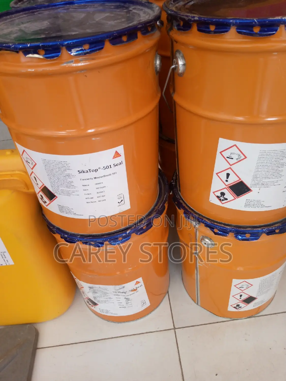 Sika Top 501 - Master Seal