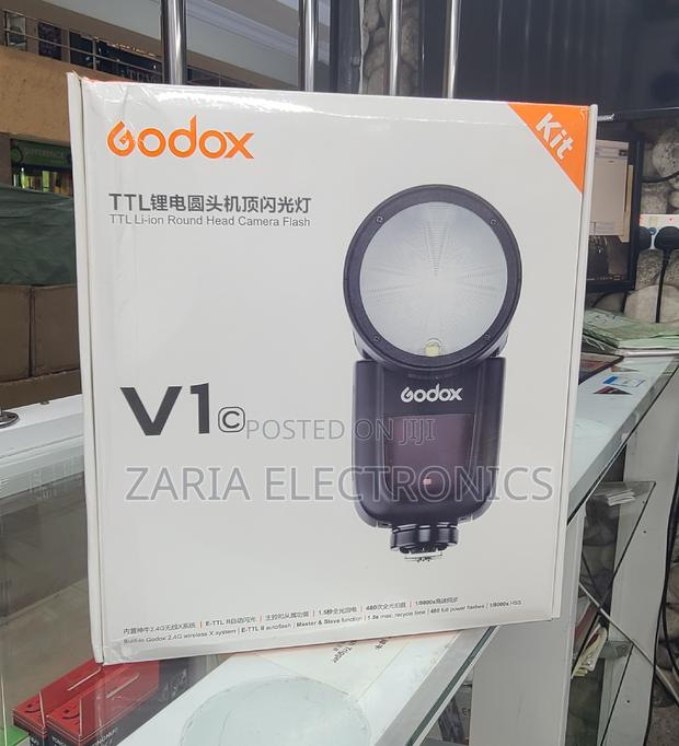 Godox V1 Camera Flash Light - thumbnail 2